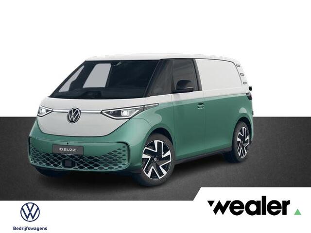Volkswagen ID. Buzz Cargo Bedrijfswagens Bulli Limited Edition Elektromotor 210 kW (286 pk)