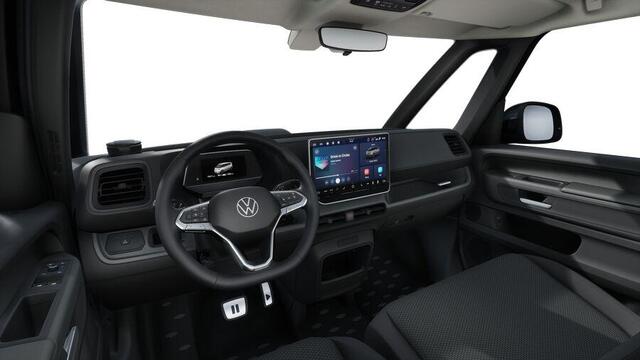Volkswagen ID. Buzz Cargo Bulli Limited Edition 250kW 340pk Trekhaak | Led Matrix | Stoelverwarming | Leder stuurwiel verwarmd | Apple carplay/Android auto | Achterdeuren | Voorruitverwarming