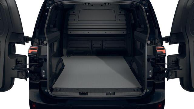 Volkswagen ID. Buzz Cargo Bulli Limited Edition 250kW 340pk Trekhaak | Led Matrix | Stoelverwarming | Leder stuurwiel verwarmd | Apple carplay/Android auto | Achterdeuren | Voorruitverwarming