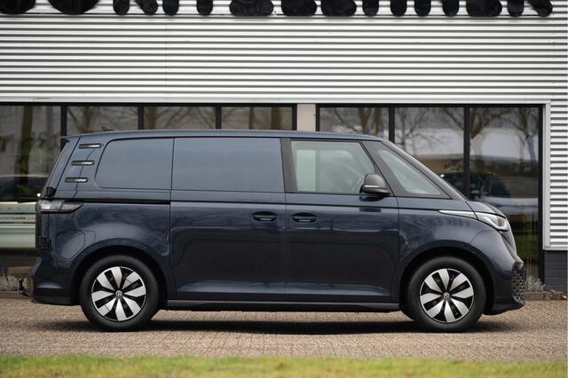 Volkswagen ID. Buzz Cargo L1H1 77 kWh | Navi by App | Adapt. Cruise | Camera | Trekhaak | Stoelverw. |