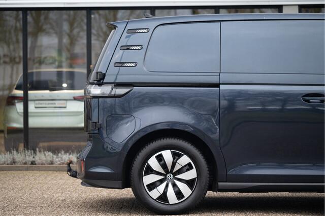 Volkswagen ID. Buzz Cargo L1H1 77 kWh | Navi by App | Adapt. Cruise | Camera | Trekhaak | Stoelverw. |
