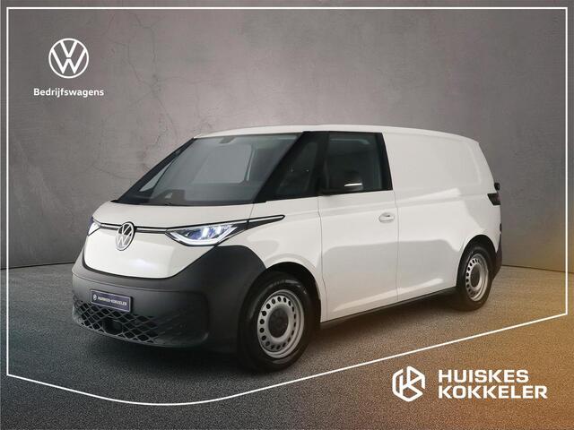 Volkswagen ID. Buzz Cargo Economy Limited Edition 59 kWh 190 PK | Achterdeuren | Achteruitrijcamera | ACC | > Netto-ACTIE-Prijs; bij koop of lease via HK / excl. kosten rijklaarmaken <