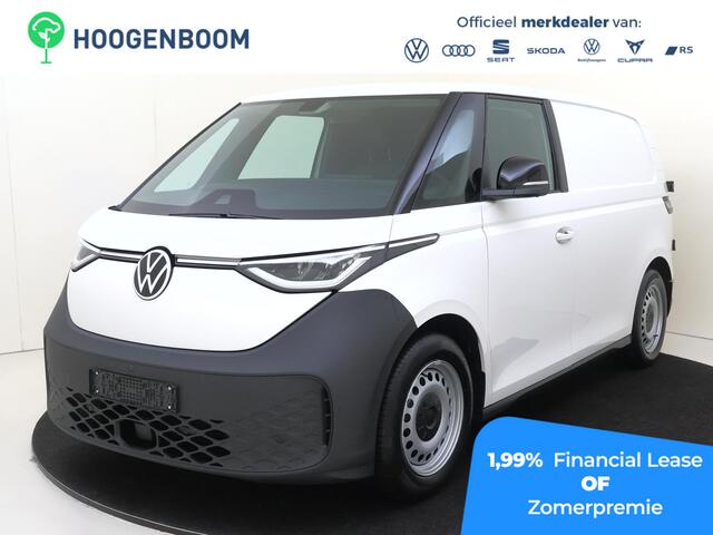 Volkswagen ID. Buzz Cargo Bedrijfswagens Economy Business Limited Edition 210 kW (286 pk) | Voorstoelen verwarmbaar | 360 graden camera | Trekhaak | Assistance pakket plus |