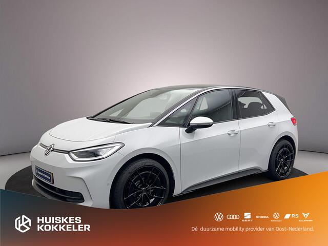 Volkswagen ID.3 Pro Business 204pk Automaat Adaptive cruise control, Stuurwiel verwarmd, Achteruitrijcamera, Navigatie, LED matrix koplampen, Stoelverwarming, Parkeersensoren