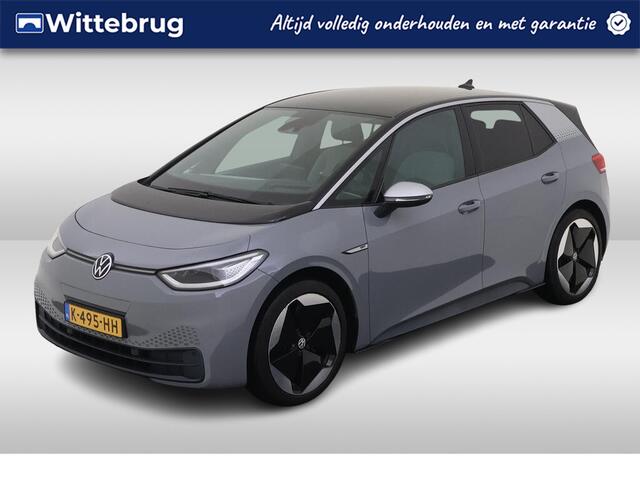 Volkswagen ID.3 First Max 58 kWh / Panoramadak / LED / Elek verstelbare Bestuurdersstoel / Navigatie / Camera/ 20" LMV