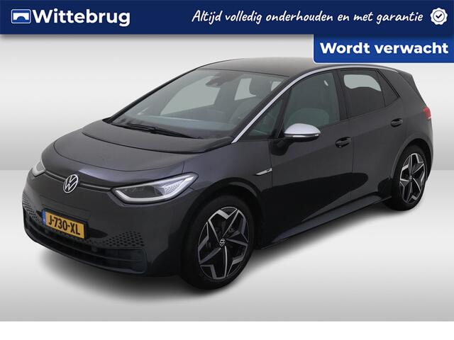 Volkswagen ID.3 First Plus 58 kWh / CAMERA/ PARK. SENSOREN/ LED/ STOELVERWARM./ APP CONNECT/ CLIMA/ 19" LMV