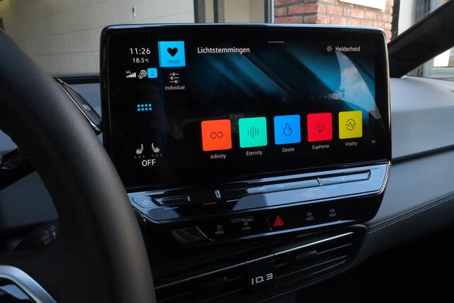 Volkswagen ID.3 Pro 59 kWh Achteruitrijcamera, Adaptive cruisecontrol