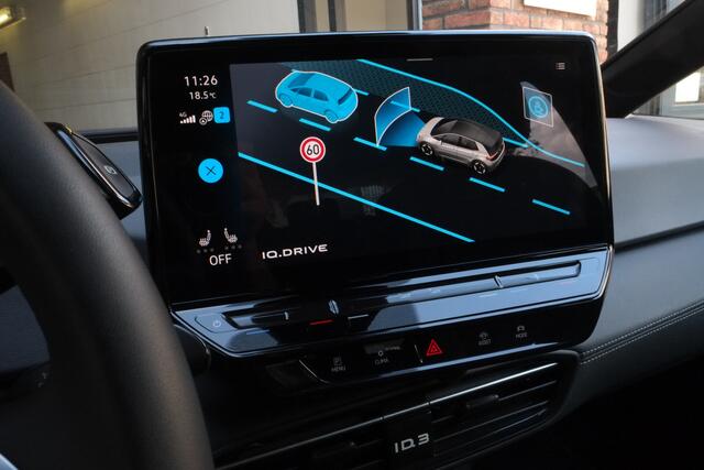 Volkswagen ID.3 Pro 59 kWh Achteruitrijcamera, Adaptive cruisecontrol