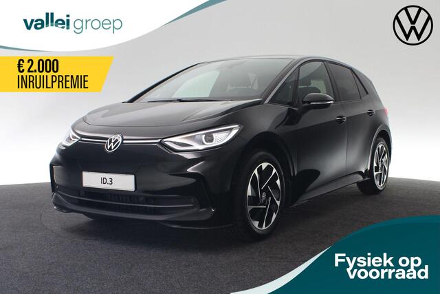 Volkswagen ID.3 Pro Business 59 kWh 150 kW / 204 pk | IQ Light | Achteruitrijcamera | Navigatie | 18 inch