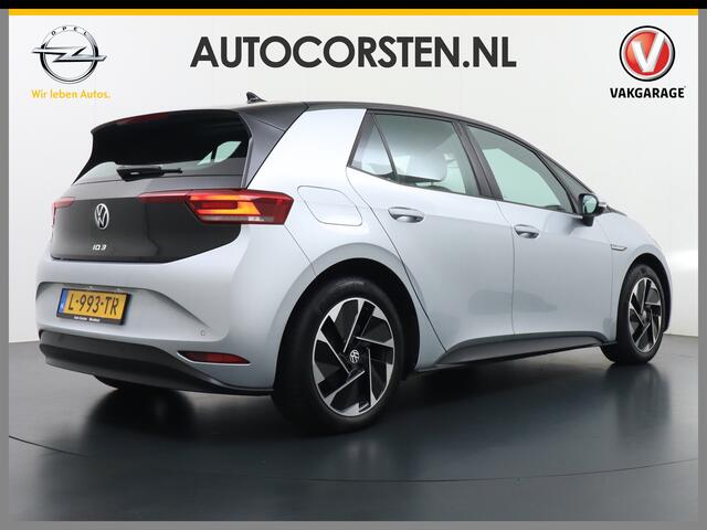 Volkswagen ID.3 204pk Life 58kWh SOH 91% Apple Carplay Android Auto Adaptieve Cruise Navi-Pro Ecc Mirrorlink DAB Keyless Led Pdc Stoel+Stuurverwarming 1e Eigenaar Origineel Nederlandse Auto