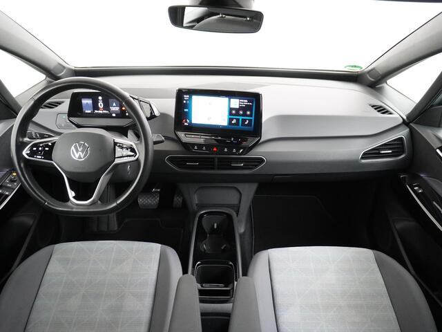 Volkswagen ID.3 204pk Life 58kWh SOH 91% Apple Carplay Android Auto Adaptieve Cruise Navi-Pro Ecc Mirrorlink DAB Keyless Led Pdc Stoel+Stuurverwarming 1e Eigenaar Origineel Nederlandse Auto