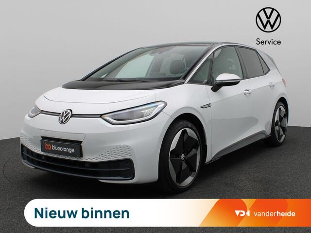 Volkswagen ID.3 First Max 58 kWh 204PK Aut. Panoramadak, 95% SOH, Adaptieve Cruise Controle, Keyless, Achteruitrijcamera, Side Assist, Head-Up Display, Ergo Comfort stoel, Stoel-Stuurverwarming, 20" LM Velgen