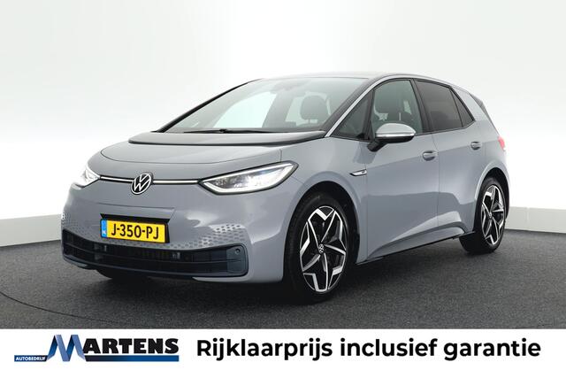 Volkswagen ID.3 First Plus 58 kWh 204pk Camera Matrix Adaptive Cruise Navigatie Stoel+stuurverwarming