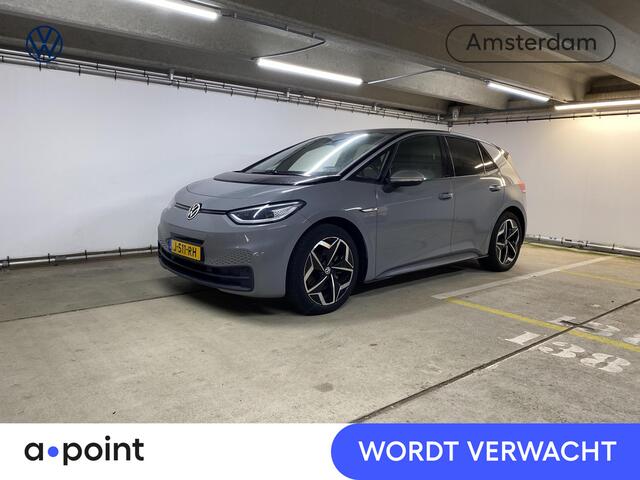 Volkswagen ID.3 First Plus 58 kWh 204 pk | Navigatie | Parkeersensoren | Achteruitrijcamera | Adaptieve cruise control | Matrix LED koplampen | Stoelverwarming |