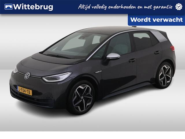 Volkswagen ID.3 First Plus 58 kWh / Navigatie / Camera / Parkeersensoren V+A / App connect / Lichtmetaal 19 inch /