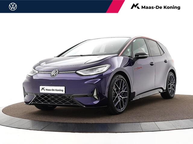 Volkswagen ID.3 GTX Limited Edition 79 kWh accu, 326 PK · Achteruitrijcamera · Draadloze telefoonlader · Sfeerverlichting ·