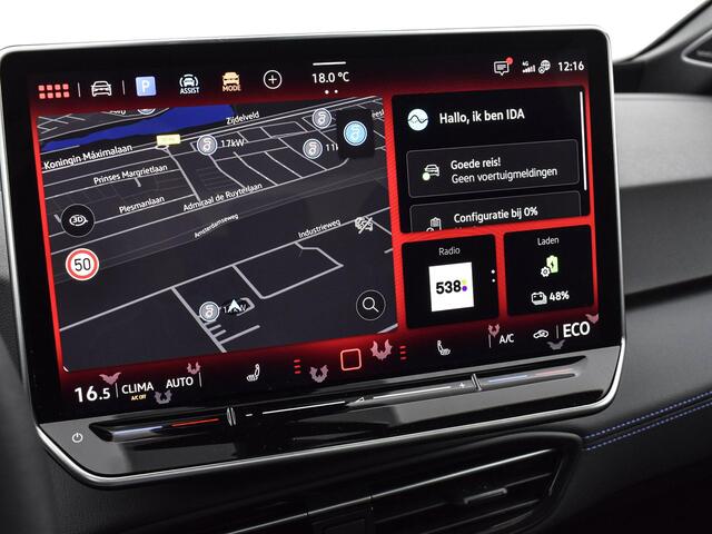 Volkswagen ID.3 GTX Limited Edition 79 kWh accu, 326 PK · Achteruitrijcamera · Draadloze telefoonlader · Sfeerverlichting ·