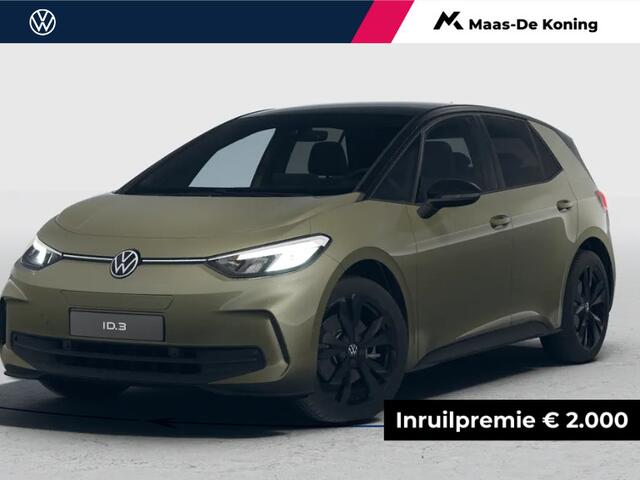 Volkswagen ID.3 Limited Edition 52 kWh accu 170 PK