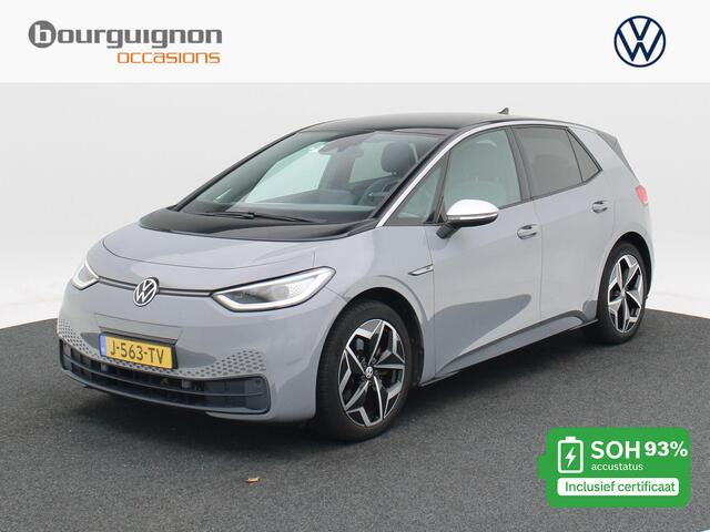 Volkswagen ID.3 First Plus 58 kWh 204 Pk Automaat | Cruise Control | Climate Control | Stoelverwarming | Stoelverwarming | Navigatie | Camera | Carplay | 19 inch | 66.488 Km!!