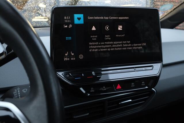 Volkswagen ID.3 Pro 58 kWh Panoramadak, Achteruitrijcamera, Matrix LED koplampen