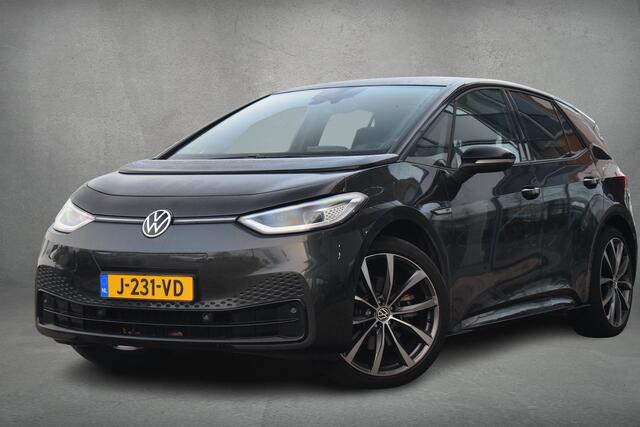Volkswagen ID.3 First Max 58 kWh | Pano | Stuur- en Stoelverw. | Massage | HUD