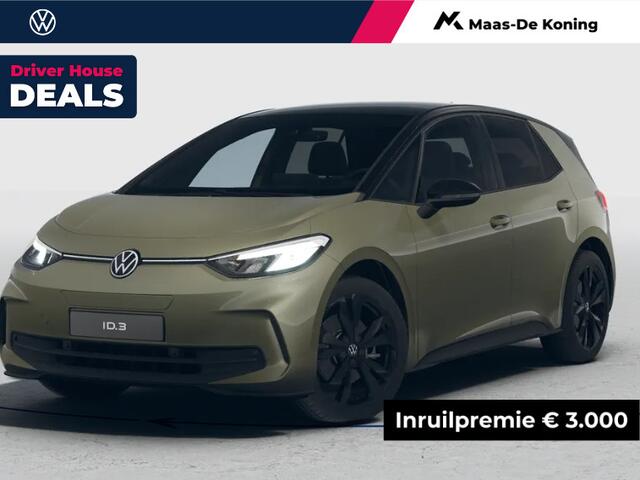 Volkswagen ID.3 Limited Edition 52 kWh accu 170 PK · Sfeerverlichting · Multifunctioneel stuurwiel · Prijs is inclusief inruilpremie ·