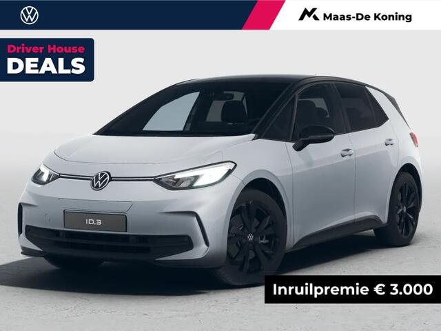 Volkswagen ID.3 Limited Edition 52 kWh accu 170 PK · Sfeerverlichting · Multifunctioneel stuurwiel · Prijs is inclusief inruilpremie ·