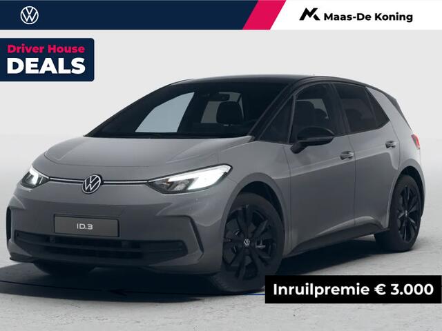 Volkswagen ID.3 Limited Edition 52 kWh accu 170 PK · Sfeerverlichting · Multifunctioneel stuurwiel · Prijs is inclusief inruilpremie ·