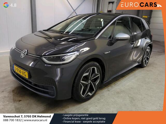 Volkswagen ID.3 First Plus 58 kWh Airco ECC Navi Carplay PDC VA+ Camera Adaptive Cruise Control 19" LM Velgen LED Matrix