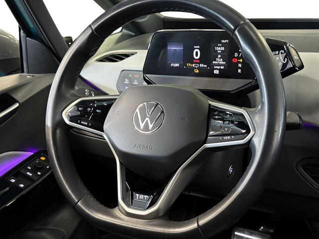 Volkswagen ID.3 First Plus 58 kWh 204pk Parkeersensor voor en achter | Achteruitrijcamera | Verwarmbare voorstoelen