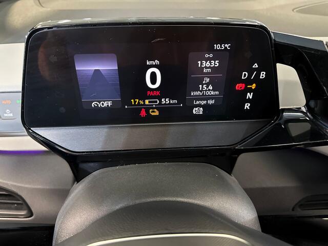 Volkswagen ID.3 First Plus 58 kWh 204pk Parkeersensor voor en achter | Achteruitrijcamera | Verwarmbare voorstoelen