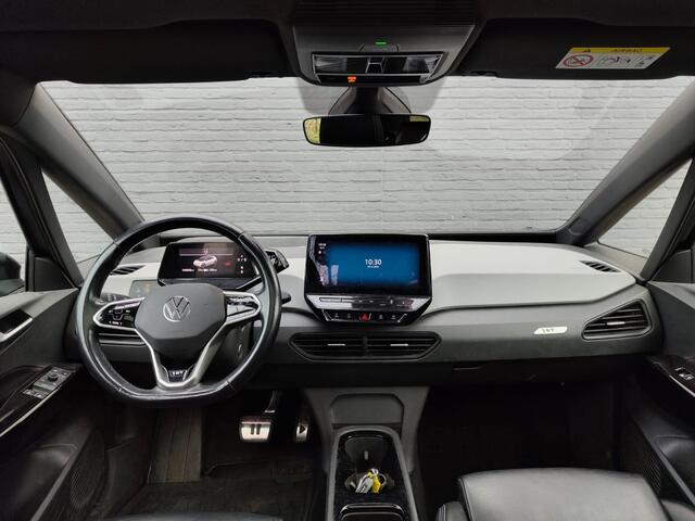 Volkswagen ID.3 First Max 58kWh Ergo Active Stoelen Panoramadak Adap.Cruise Apple Carplay Android Auto Navi-Pro Ecc Stoel-Stuurverwarming Elek.Stoelen Lmv Privacy Glas Keyless Advanced Led-Achterlicht dynamisch Matrix Led Origineel Nederlandse Auto Zeer compleet Nieuwpri