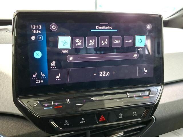 Volkswagen ID.3 Business 58 kWh Navigatie Apple Carplay/Android Auto Camera Parkeersensoren Adaptive Cruise Control Stoel- en stuurverwarming Lichtmetalen velgen Climate Control