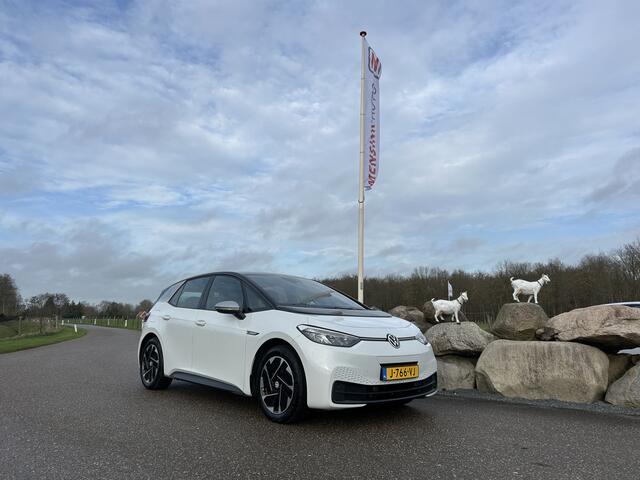 Volkswagen ID.3 First 58 kWh 1e EIGENAAR ADAPT CRUISE SFEER VERLICHTING LED NAVI ECC