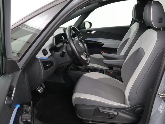 Volkswagen ID.3 Pro S 77 kWh | Stoel & stuurverwarming | Matrix LED | Keyless | Camera | Adaptive cruise | Carplay | Sfeerverlichting | Navigatie