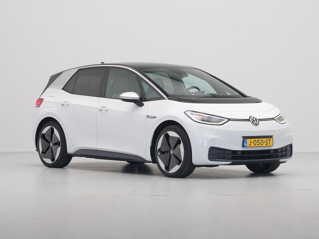 Volkswagen ID.3 First Max 58 kWh 204pk Trekhaak Navigatie Camera Stoelverwarming Side ass.