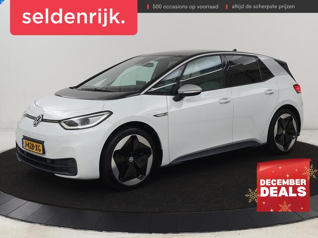 Volkswagen ID.3 First Max 58 kWh | Panoramadak | Head-Up | Stoelverwarming | Massage | Matrix LED | Adaptive cruise | 20'' | Keyless | Navigatie | Dodehoek detectie | Sfeerverlichting