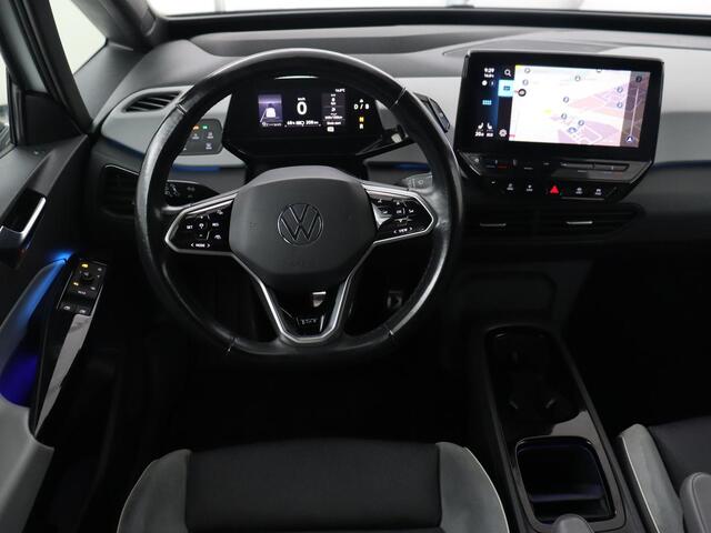 Volkswagen ID.3 First Max 58 kWh | Panoramadak | Head-Up | Stoelverwarming | Massage | Matrix LED | Adaptive cruise | 20'' | Keyless | Navigatie | Dodehoek detectie | Sfeerverlichting