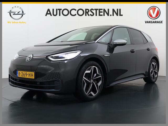 Volkswagen ID.3 First Plus 58kWh Navi-Pro Adap.Cruise Camera Lmv 19" Ecc Apple Carplay Android Auto SOH 92% Stoel+Stuurverwarming Matrix led Privacy Glas Keyless Rijstrooksensor Origineel Nederlandse Auto
