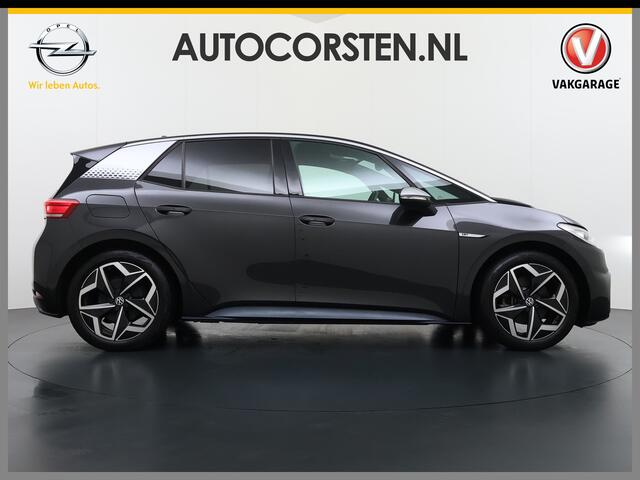 Volkswagen ID.3 First Plus 58kWh Navi-Pro Adap.Cruise Camera Lmv 19" Ecc Apple Carplay Android Auto SOH 92% Stoel+Stuurverwarming Matrix led Privacy Glas Keyless Rijstrooksensor Origineel Nederlandse Auto