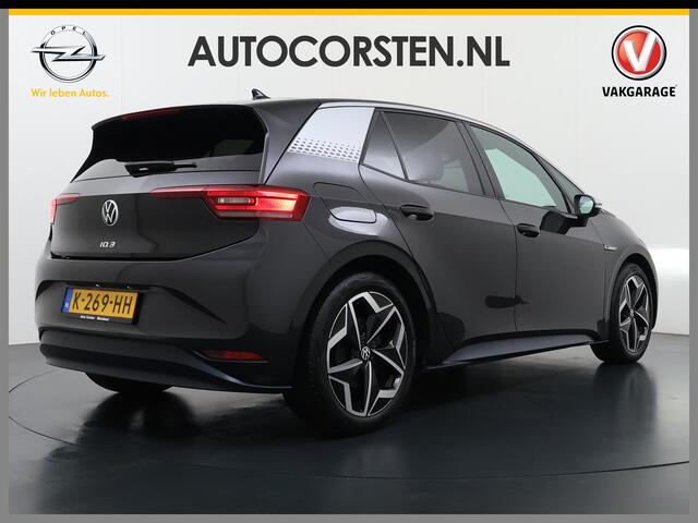 Volkswagen ID.3 First Plus 58kWh Navi-Pro Adap.Cruise Camera Lmv 19" Ecc Apple Carplay Android Auto SOH 92% Stoel+Stuurverwarming Matrix led Privacy Glas Keyless Rijstrooksensor Origineel Nederlandse Auto