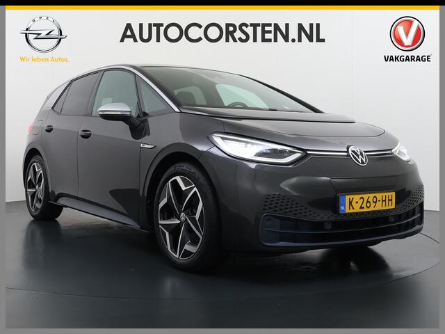 Volkswagen ID.3 First Plus 58kWh Navi-Pro Adap.Cruise Camera Lmv 19" Ecc Apple Carplay Android Auto SOH 92% Stoel+Stuurverwarming Matrix led Privacy Glas Keyless Rijstrooksensor Origineel Nederlandse Auto