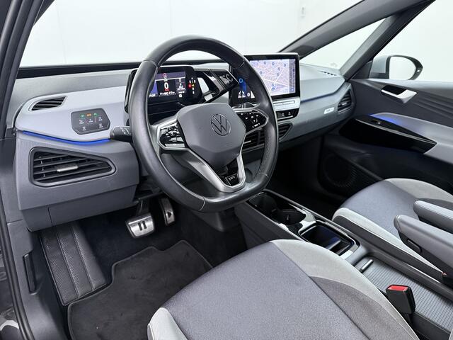 Volkswagen ID.3 First Plus 58kWh Navi-Pro Adap.Cruise Camera Lmv 19" Ecc Apple Carplay Android Auto SOH 92% Stoel+Stuurverwarming Matrix led Privacy Glas Keyless Rijstrooksensor Origineel Nederlandse Auto