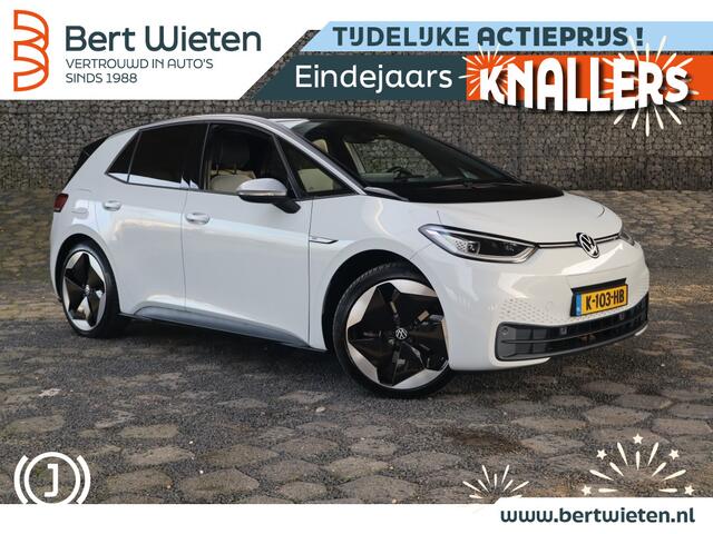 Volkswagen ID.3 First Max 58 kWh | Trekhaak | LED | Comf. Stoelen | Panoramadak