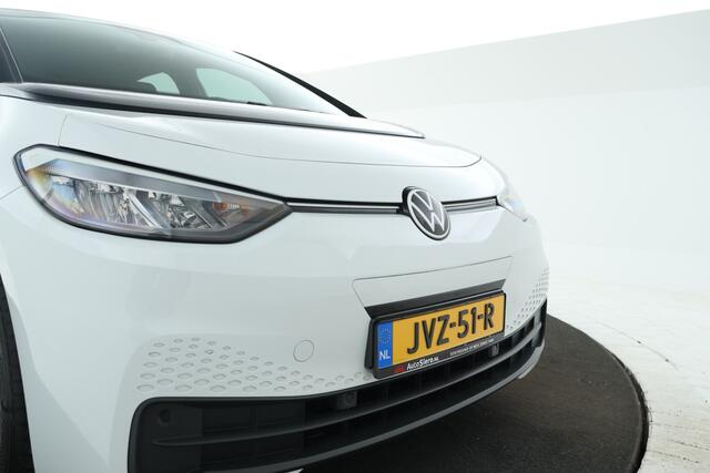 Volkswagen ID.3 Pro 58 kWh Zwart dak, apple carplay, climate