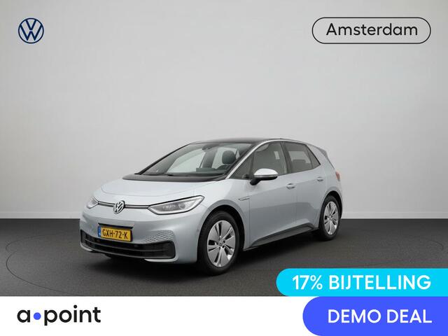 Volkswagen ID.3 Pure Oranje Edition 52 kWh 170 PK | 17% bijtelling | Navigatie | Stoelverwarming | Automatische airco | Onderhoud tot 10-1-2032