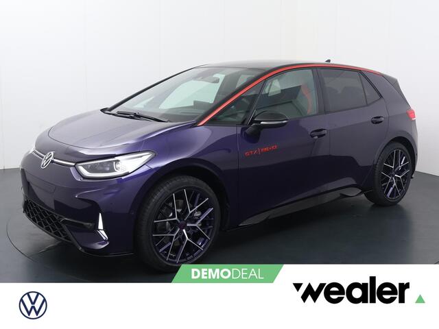 Volkswagen ID.3 GTX Limited Edition 79 kWh accu, 240 kW / 326 PK | Fire & Ice pakket | Panoramadak | Variabele laadbodem |