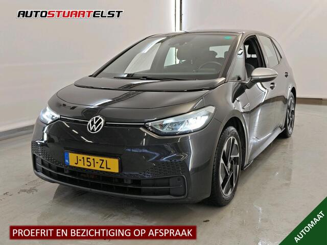 Volkswagen ID.3 First 58 kWh 1e Eigenaar | Volledig Onderh | BTW | NL-Auto | Winterpack | Navi | AF Trekhaak | Carplay | Bots | Ad Cruise | Climate | DAB | Hill-Hold | Keyless | Full Led | PDC