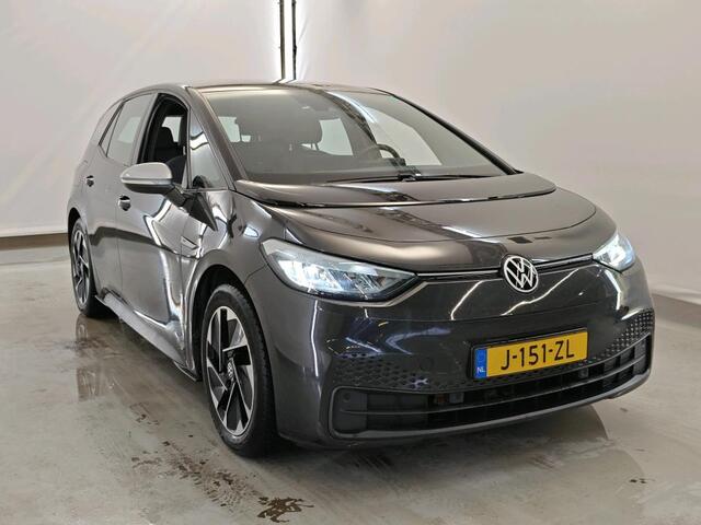 Volkswagen ID.3 First 58 kWh 1e Eigenaar | Volledig Onderh | BTW | NL-Auto | Winterpack | Navi | AF Trekhaak | Carplay | Bots | Ad Cruise | Climate | DAB | Hill-Hold | Keyless | Full Led | PDC