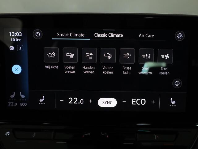 Volkswagen ID.3 First 58 kWh 93% SOH | 204 pk | Navigatie | Parkeersensoren | Adaptieve cruise control | Stoelverwarming | Apple Carplay/Android Auto |